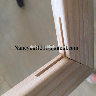 0.75" Paulownia wood Stretcher bars ,canvas frames , ready assembled stretcher frame