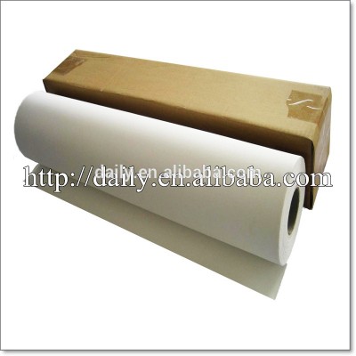 100% Glossy Cotton Canvas Fabric, Inkjet Artist Canvas, 380gsm, A4/A3, roll 24''X18m, for Large Format Photo Printer